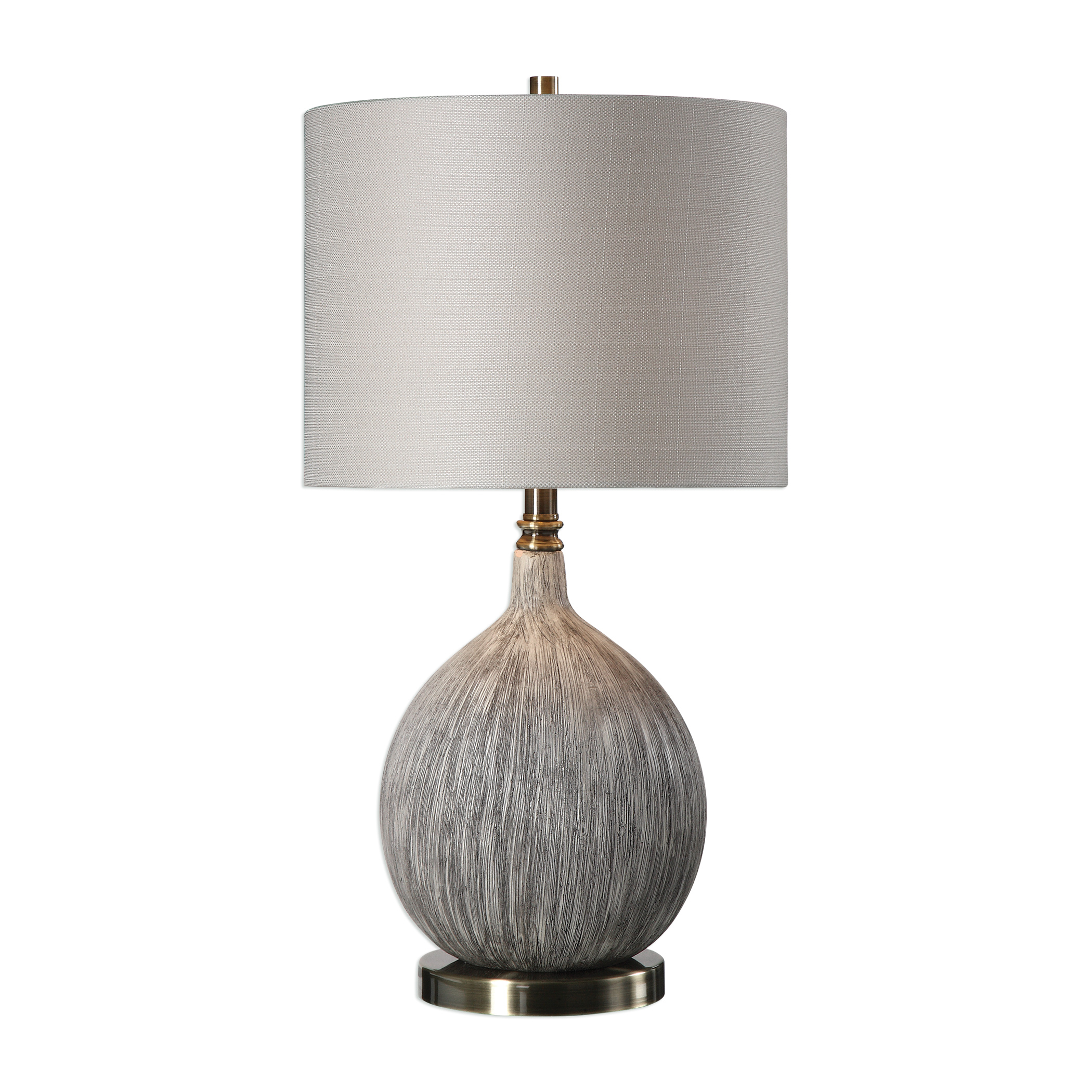 Picture of HEDERA TEXTURED IVORY LAMP